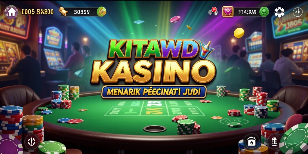 Tampilan gameplay seru dengan grafis berkualitas tinggi dari KITAWD.