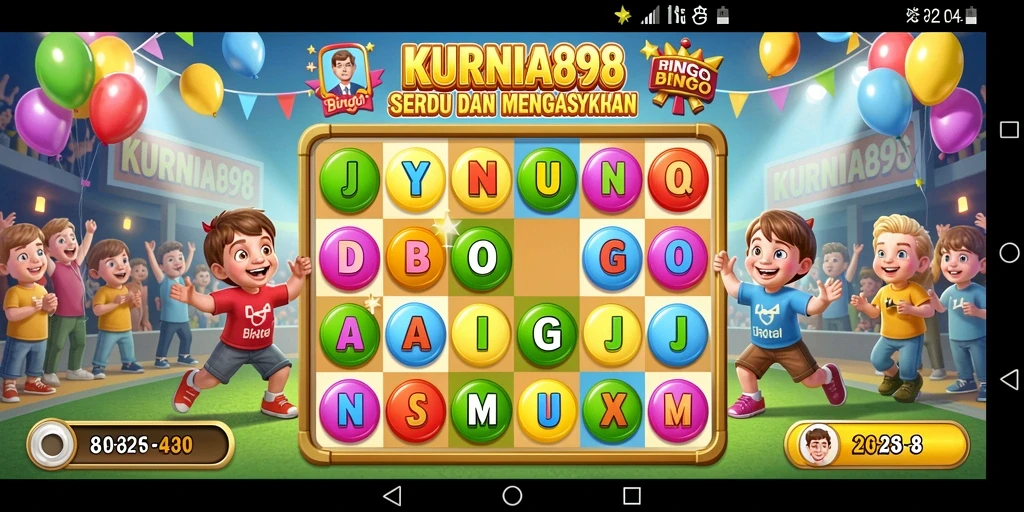 Tampilan menarik dari gameplay KURNIA898 yang menampilkan momen seru Bingo.