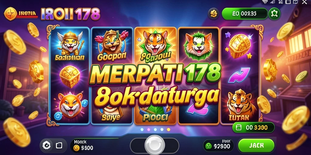 Tampilan menarik dari gameplay slot MERPATI178 yang seru.