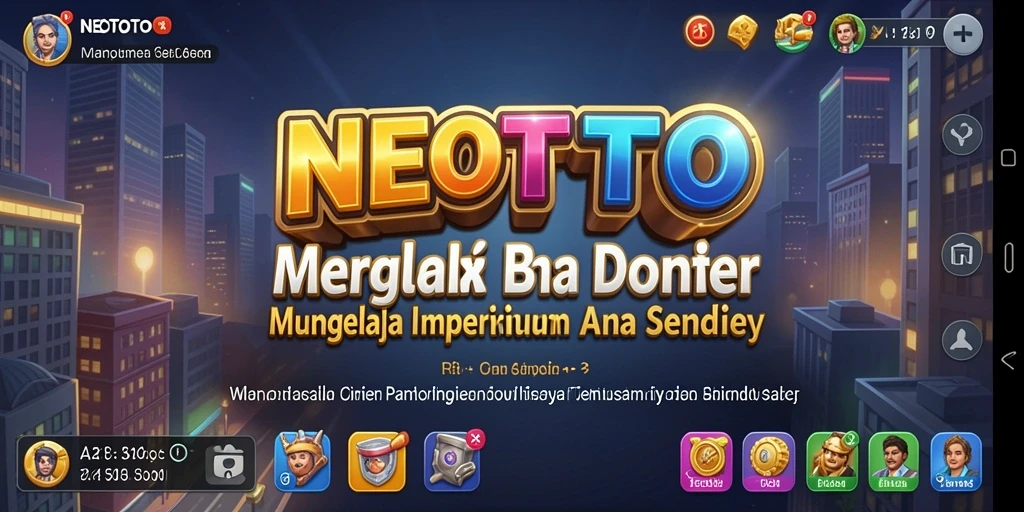 Gameplay Tycoon yang menyenangkan dan mendebarkan dalam NEOTOTO.