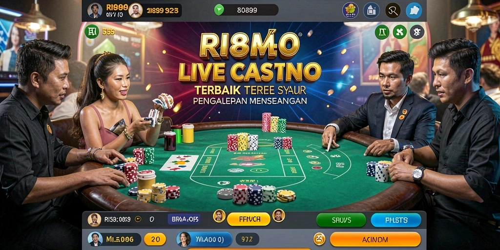 Tampilan menarik dari gameplay RI889 yang seru dan interaktif.