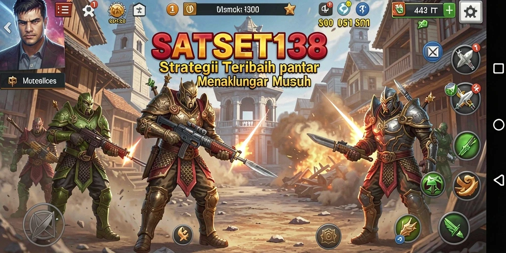 Tampilan gameplay SATSET138 yang mendebarkan dan menantang.