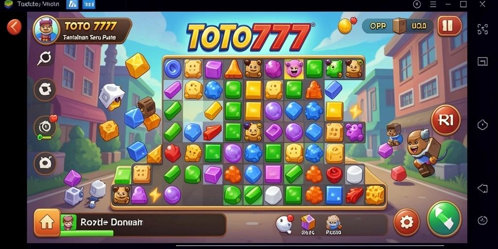 Tampilan gameplay TOTO777 yang menantang dan menarik.